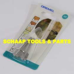 Frees Hogesnelheidsfrees cilinder vorm 7,8mm per 2 verpakt | 115